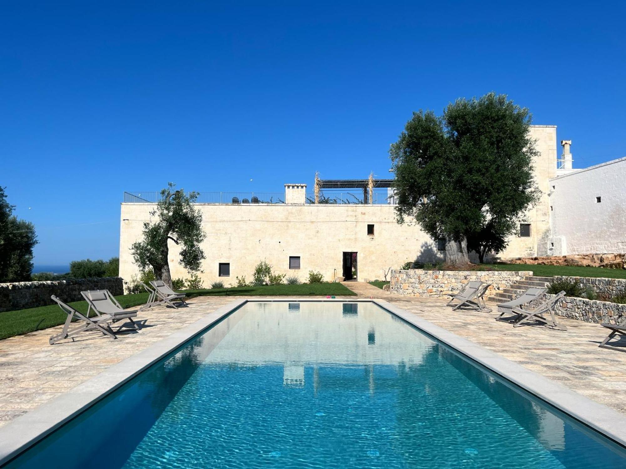Masseria Morrone Остуні Екстер'єр фото