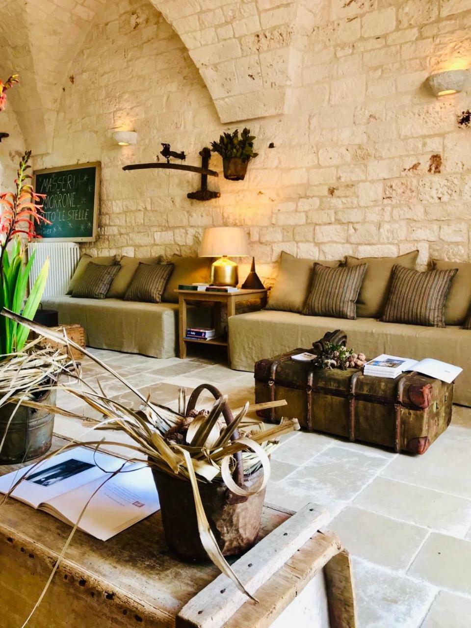 Masseria Morrone Остуні Екстер'єр фото